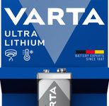 VARTA Batterie ULTRA LITHIUM E-Block - 9,0 V