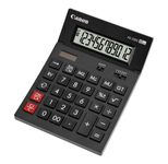 Canon AS-2200 Wirtschaftlicher Rechner 12 Stellen Solarpanel 2 Stufen verstellbares LC-Display