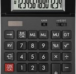 Canon AS-2400 Wirtschaftlicher Rechner 14 Stellen Solarpanel, 2 Stufen verstellbares LC-Display