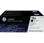 HP Original 12A Toner Doppelpack schwarz 2 x 2.000 Seiten (Q2612AD)
