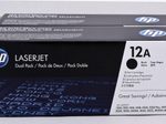 HP Original 12A Toner Doppelpack schwarz 2 x 2.000 Seiten (Q2612AD)