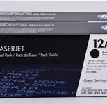 HP Original 12A Toner Doppelpack schwarz 2 x 2.000 Seiten (Q2612AD)