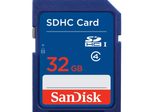 SanDisk SDHC Speicherkarte 32GB
