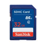 SanDisk SDHC Speicherkarte 32GB
