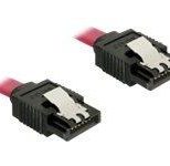 Delock Cable SATA - SATA-Kabel - Serial ATA 150/300/600 - SATA (W) zu SATA (W) - 70 cm - eingerastet, gerader Stecker