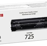 Canon Original Toner 725 schwarz 1.600 Seiten (3484B002)
