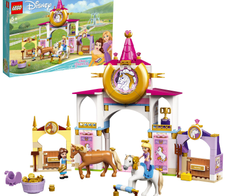 LEGO® Disney 43195 Belles und Rapunzels königliche Ställe