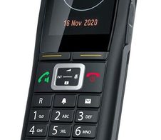 Gigaset R700H Pro - Schnurloses Erweiterungshandgerät mit Bluetooth-Schnittstelle - DECT\GAP\CAT-iq - Schwarz