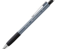 FABER-CASTELL GRIP 1345 Druckbleistift B 0,5 mm - grau
