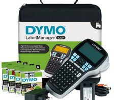 DYMO® LabelManager™ 420P, / Beschriftungsgerät - ABC-Tastatur, im KofferSet