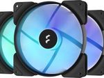 Fractal Design Aspect 14 RGB, schwarz, 3er-Pack - 140 mm