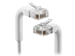 Ubiquiti UniFi ultradünnes Patchkabel RJ45 zu RJ45 Cat 6, 0.1 m
