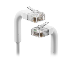 Ubiquiti UniFi ultradünnes Patchkabel RJ45 zu RJ45 Cat 6, 0.1 m