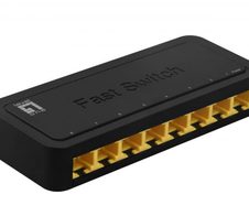 LevelOne Switch 8 Fast Ethernet-Ports unmanaged (FEU-0812)