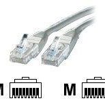 VALUE Netzwerk-Kabel 10m grau