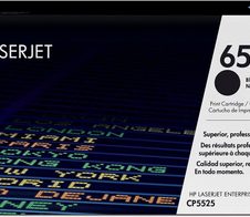 HP Original 650A Toner schwarz 13.500 Seiten (CE270A)