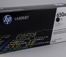 HP Original 650A Toner schwarz 13.500 Seiten (CE270A)