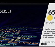HP Original 650A Toner gelb 15.000 Seiten (CE272A)