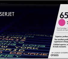 HP Original 650A Toner magenta 15.000 Seiten (CE273A)