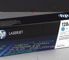 HP Original 128A Toner cyan 1.300 Seiten (CE321A)