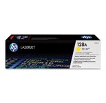 HP Original 128A Toner gelb 1.300 Seiten (CE322A)