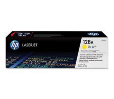 HP Original 128A Toner gelb 1.300 Seiten (CE322A)