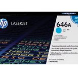 HP Original 646A Toner cyan 12.500 Seiten (CF031A)