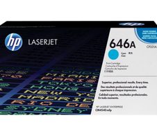 HP Original 646A Toner cyan 12.500 Seiten (CF031A)