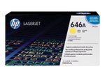HP Original 646A Toner gelb 12.500 Seiten (CF032A)