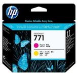 HP Original 771 Druckkopf magenta / gelb 775ml (CE018A)