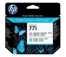 HP Original 771 Druckkopf magenta hell / cyan hell 775ml (CE019A)