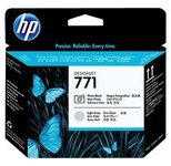 HP Original 771 Druckkopf foto schwarz / grau hell 775ml (CE020A)