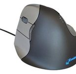 Evoluent VerticalMouse 4 - Maus - ergonomisch - Für Linkshänder - optisch - 6 Tasten - kabelgebunden - USB
