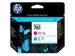 HP Original 761 Druckkopf cyan / magenta (CH646A)