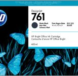 HP Original 761 Druckerpatrone schwarz 400ml (CM991A)