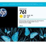 HP Original 761 Druckerpatrone gelb 400ml (CM992A)