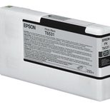 Epson Original UltraChrome Druckerpatrone photo schwarz 200ml(C13T653100)