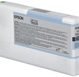 Epson Original UltraChrome Druckerpatrone cyan hell 200ml (C13T653500)