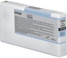 Epson Original UltraChrome Druckerpatrone cyan hell 200ml (C13T653500)