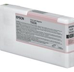 Epson Original UltraChrome Druckerpatrone magenta hell 200ml (C13T653600)