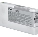 Epson Original UltraChrome Druckerpatrone schwarz hell 200ml (C13T653700)