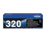 Brother Original TN320BK Toner schwarz 2.500 Seiten (TN-320BK)