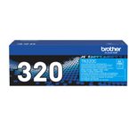 Brother Original TN320C Toner cyan 1.500 Seiten (TN-320C)
