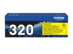 Brother Original TN320Y Toner gelb 1.500 Seiten (TN-320Y)