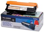 Brother Original TN328BK Toner schwarz 6.000 Seiten (TN-328BK)