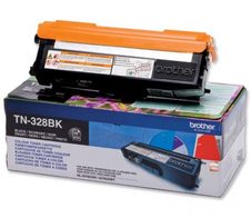 Brother Original TN328BK Toner schwarz 6.000 Seiten (TN-328BK)