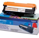 Brother Original TN328C Toner cyan 6.000 Seiten (TN-328C)