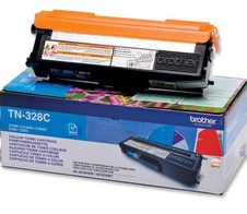 Brother Original TN328C Toner cyan 6.000 Seiten (TN-328C)