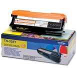 Brother Original TN328Y Toner gelb 6.000 Seiten (TN-328Y)