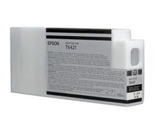 Epson Original UltraChrome HDR Druckerpatrone photo schwarz 150ml (C13T642100)